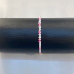 Cotton Candy Beaded Bracelet